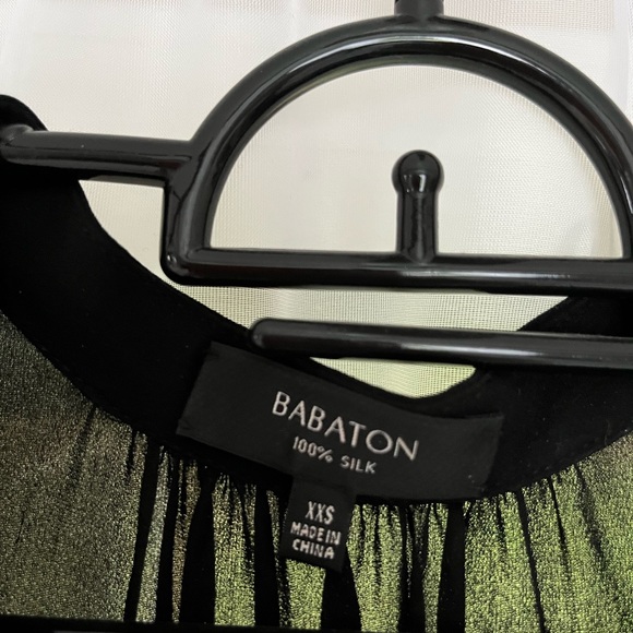 Aritzia Babaton Benedict Dress - Black - Picture 3 of 3